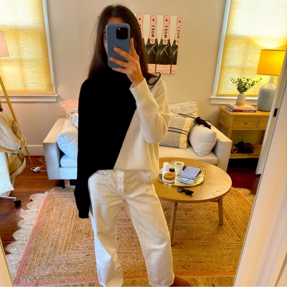 Alice and olivia cowl neck/turtleneck sweater